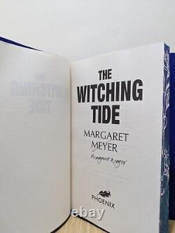 Signed-1st Edition-The Witching Tide by Margaret Meyer-Sprayed Edge-New