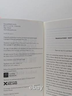Signed-1st Edition-There's a Monster Behind the Door by Gaelle Belem