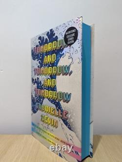Signed-1st Edition-Tomorrow, and Tomorrow, and Tomorrow by Gabrielle Zevin-New