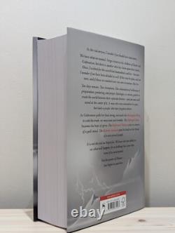 Signed-1st Edition-Wind and Truth by Brandon Sanderson