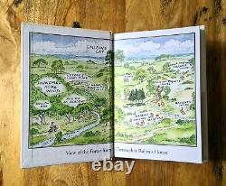 Signed 1st Edition Winnie The Pooh Return To The Hundred Acre Wood. Benedictus