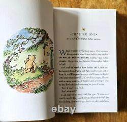 Signed 1st Edition Winnie The Pooh Return To The Hundred Acre Wood. Benedictus