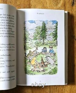 Signed 1st Edition Winnie The Pooh Return To The Hundred Acre Wood. Benedictus