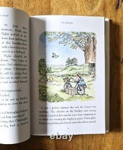 Signed 1st Edition Winnie The Pooh Return To The Hundred Acre Wood. Benedictus