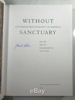 Signed, 1st Edition Without Sanctuary-Lynching Photography in America