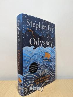 Signed-1st Edition (with bonus content)-Odyssey by Stephen Fry