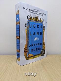 Signed-1st Edition (with extra content)-Cloud Cuckoo Land by Antho Doerr-New