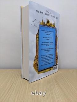 Signed-1st Edition (with extra content)-Cloud Cuckoo Land by Antho Doerr-New