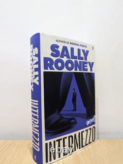 Signed-1st Edition (with extra short story)-Intermezzo by Sally Rooney-New