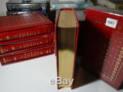 Signed 1st Thus LEATHER BOUND GIFT ED A CLASH OF KINGS GEORGE RR MARTIN