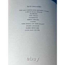 Signed 1st UK Edition, 1st Printing. Acclaimed British Crime Author Didbin NF-F