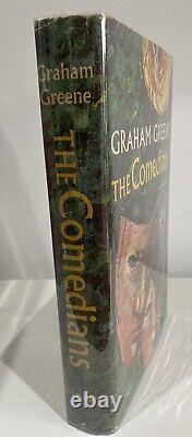 Signed 1st US edition-Graham Greene-The Comedians-Near Fine condition. Scarce