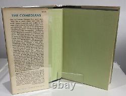 Signed 1st US edition-Graham Greene-The Comedians-Near Fine condition. Scarce