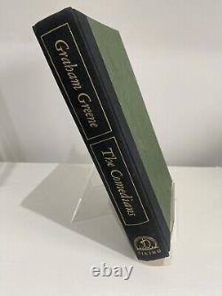 Signed 1st US edition-Graham Greene-The Comedians-Near Fine condition. Scarce