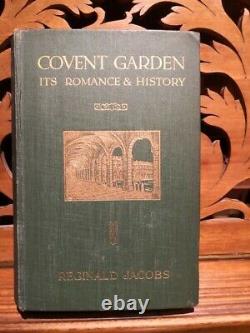 (Signed 1st ed. 1st print Vintage) Covent Garden Its Romance & History