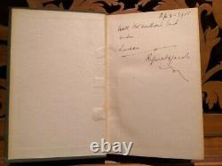 (Signed 1st ed. 1st print Vintage) Covent Garden Its Romance & History