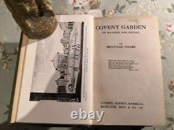 (Signed 1st ed. 1st print Vintage) Covent Garden Its Romance & History