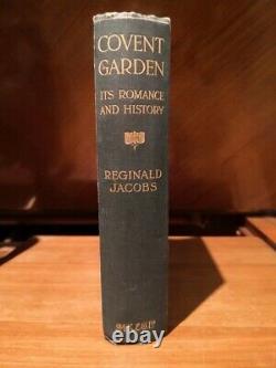 (Signed 1st ed. 1st print Vintage) Covent Garden Its Romance & History