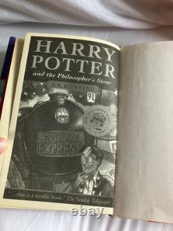 Signed 1st edition Harry Potter and the chamber of secrets