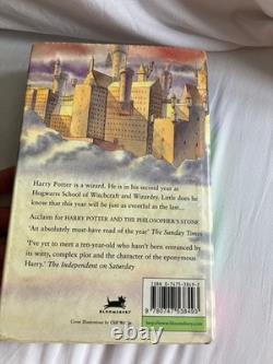 Signed 1st edition Harry Potter and the chamber of secrets