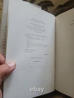 Signed 1st edition Horse Latitudes Poems By Paul Muldoon