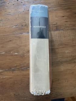 Signed 1st edition James MacGregor Burns / ROOSEVELT THE LION AND THE FOX 1956