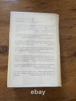 Signed 1st edition James MacGregor Burns / ROOSEVELT THE LION AND THE FOX 1956