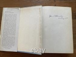 Signed 1st edition James MacGregor Burns / ROOSEVELT THE LION AND THE FOX 1956
