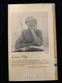 Signed, 1st edition, rare! The Ponder Heart by Eudora Welty 1954 HCDJ Very good