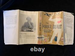 Signed, 1st edition, rare! The Ponder Heart by Eudora Welty 1954 HCDJ Very good