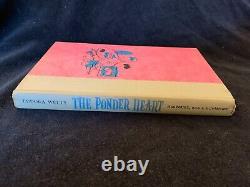 Signed, 1st edition, rare! The Ponder Heart by Eudora Welty 1954 HCDJ Very good