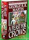 Signed A FEAST FOR CROWS George R R Martin UNPUBLISHED JAIME LANNISTER DJ COVER