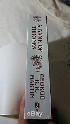 Signed ARC/Proof A Game of Thrones 1 by George R. R. Martin