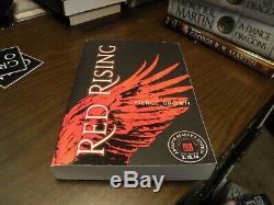 Signed ARC/Proof Galley 1st/1st Red Rising Red Rising 1 by Pierce Brown