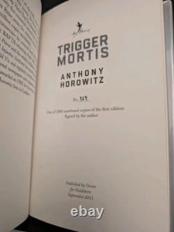 Signed And Numbered, Limited And First Edition, Trigger Mortis. James Bond