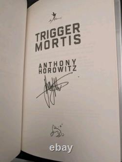 Signed And Numbered, Limited And First Edition, Trigger Mortis. James Bond