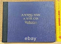 Signed! Antique 1921 Macrobertsons Chocolates Young Man & Nail Can 1st Ed Hb