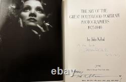 Signed Art of the Great Hollywood Portrait Photographers 1925-1940 1st Edition Signed Art of the Great Hollywood Portrait Photographers 1925-1940 1st Edition