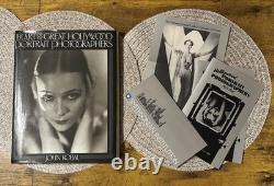 Signed Art of the Great Hollywood Portrait Photographers 1925-1940 1st Edition