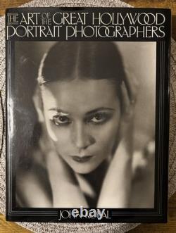 Signed Art of the Great Hollywood Portrait Photographers 1925-1940 1st Edition Signed Art of the Great Hollywood Portrait Photographers 1925-1940 1st Edition