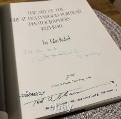 Signed Art of the Great Hollywood Portrait Photographers 1925-1940 1st Edition
