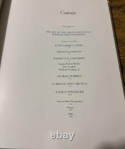 Signed Art of the Great Hollywood Portrait Photographers 1925-1940 1st Edition