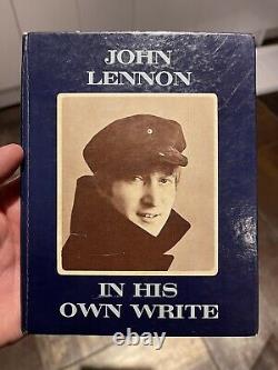 Signed Autographed Beatles John Lennon 1st Edition Book In His Own Write