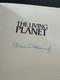 Signed/Autopraph 1984 1st Edition The Living Planet David Attenborough Hardback