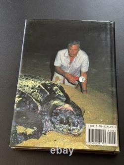 Signed/Autopraph 1984 1st Edition The Living Planet David Attenborough Hardback