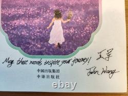 Signed Bilingual World Literary Classics Quotes 1st edition by John Wang