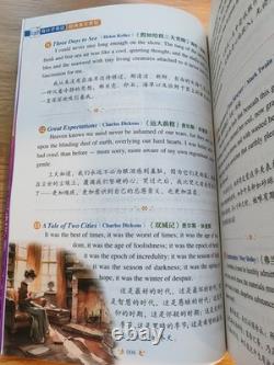 Signed Bilingual World Literary Classics Quotes 1st edition by John Wang