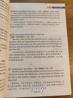 Signed Bilingual World Literary Classics Quotes 1st edition by John Wang