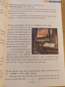 Signed Bilingual World Literary Classics Quotes 1st edition by John Wang