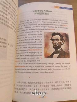 Signed Bilingual World Literary Classics Quotes 1st edition by John Wang